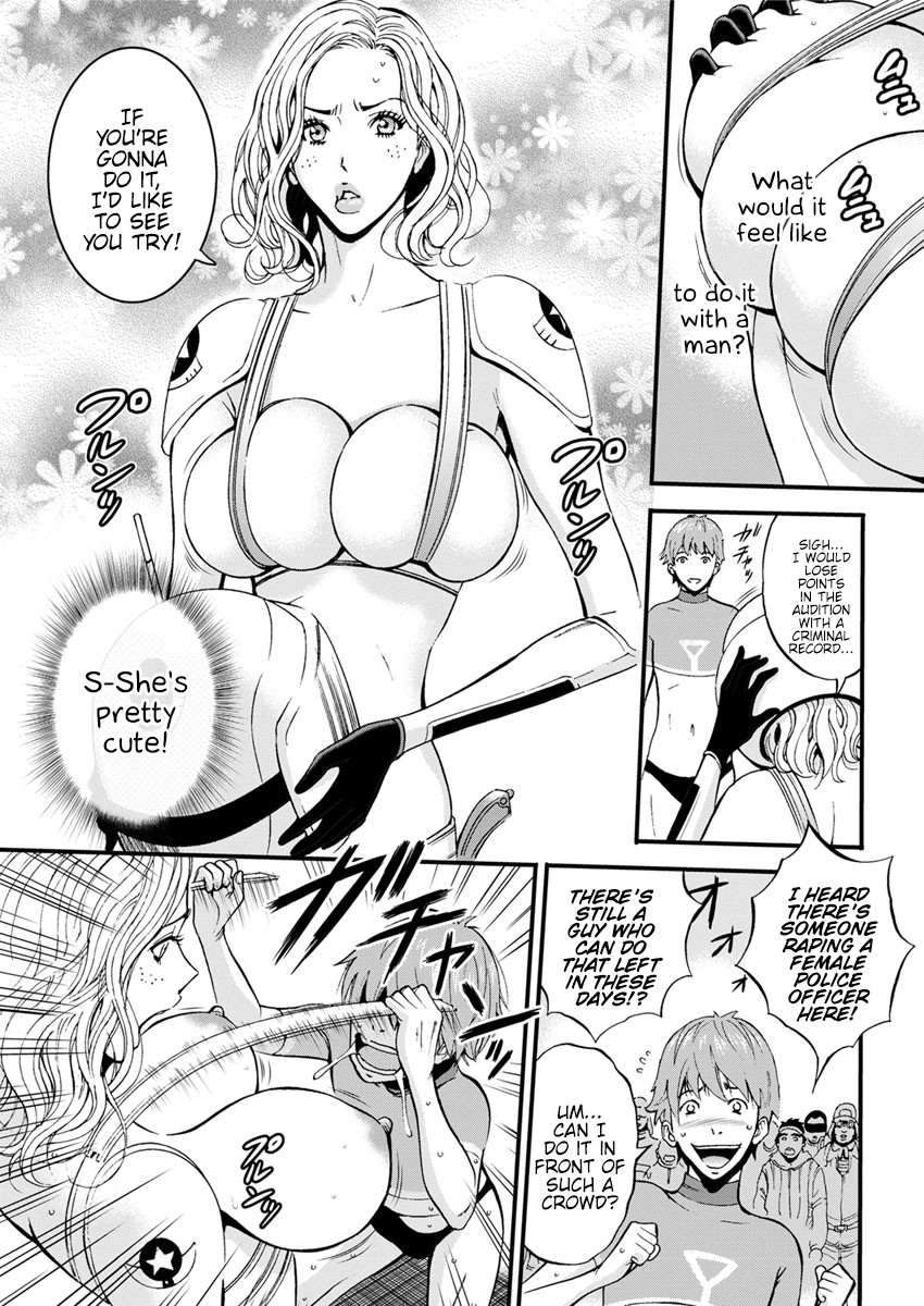 Hentai Manga Comic-The Otaku In 2200 A.D.-Read-57